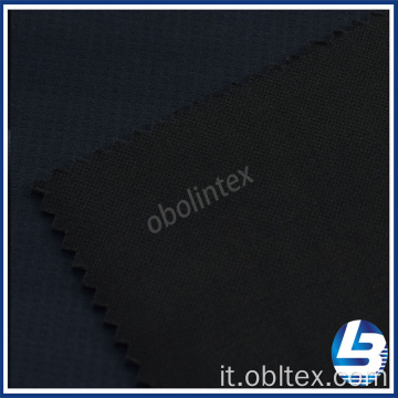 Obl20-171 100% Poliestere Dobby Pongee Tessuto incollato a maglia